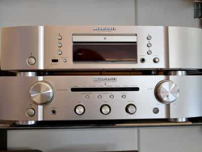 Componenti che non sono in vendita, al contrario del nuovo Marantz Pm6007 proposto in accoppiata con il lettore Cd6007